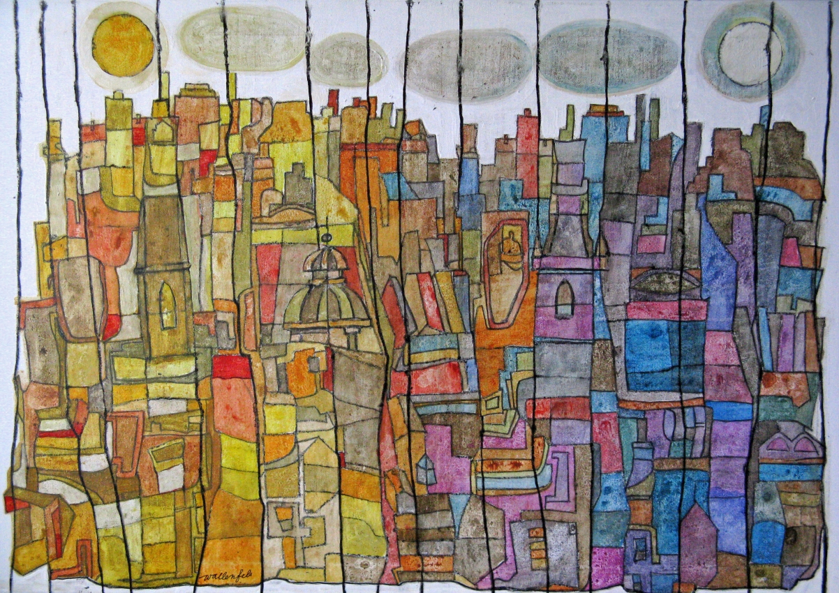 Großstadt III 106x70