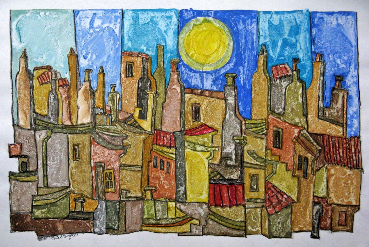 Altstadt 60x40