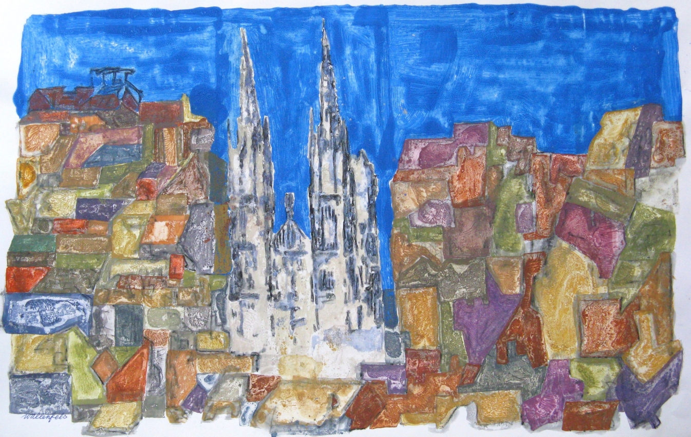 Regensburg V 60x40