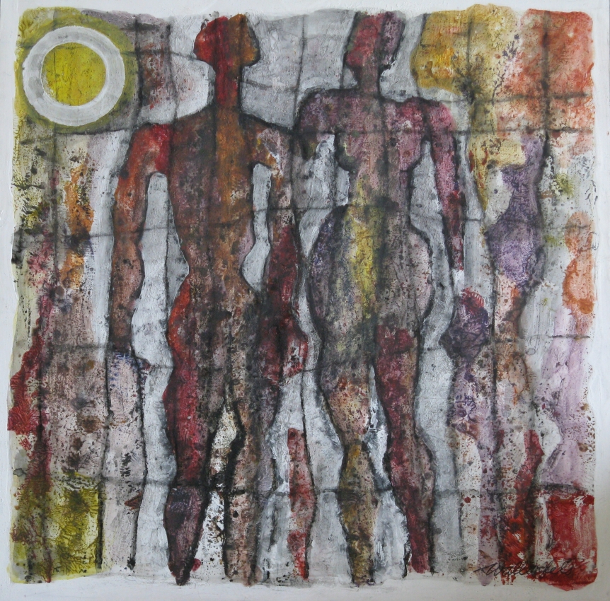 Figuren VI 45x45