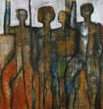 Figuren XI 45x45