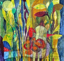 Frühling II 45x45