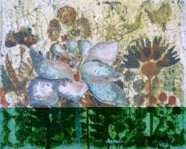 Blumengarten I 60x50