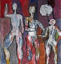 Figuren II 45x45