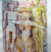 Figuren VII 45x45