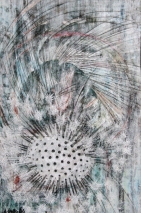 Pusteblume im Wind I 60x40