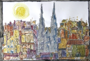 Regensburg I 60x40