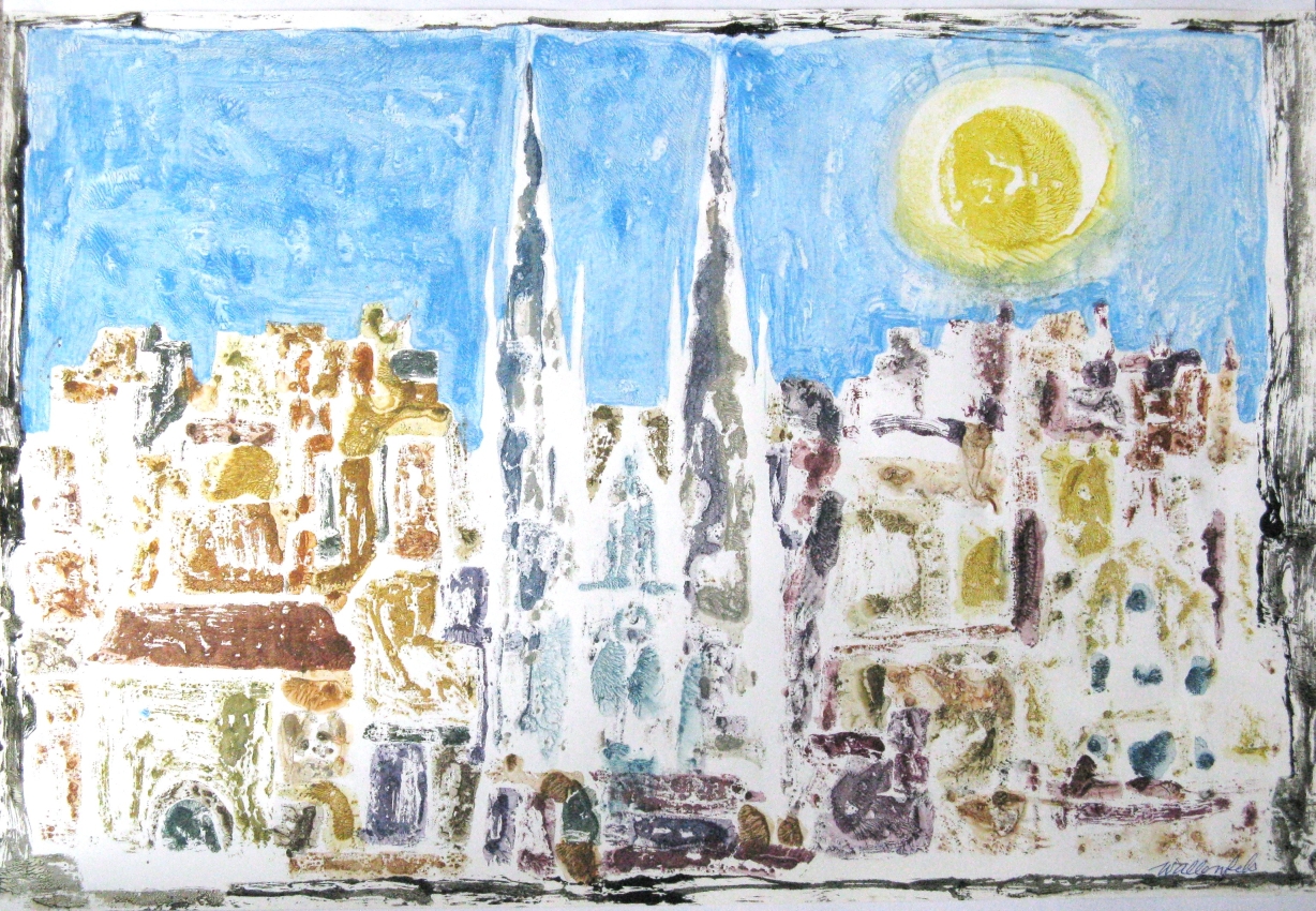 Regensburg II 60x40