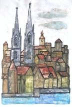 Regensburg VII 60x40