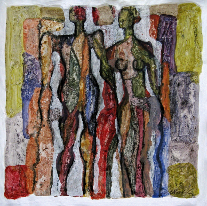 Figuren IV 45x45