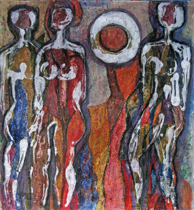 Figuren I 45x45