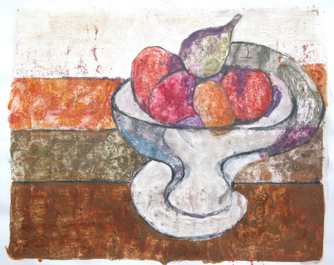 Obstschale 43x64