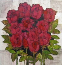 Rosenstrauß 50x45