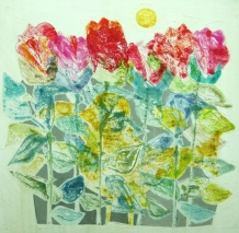 Tulpen II 50x50