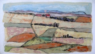 Landschaft V 78x45