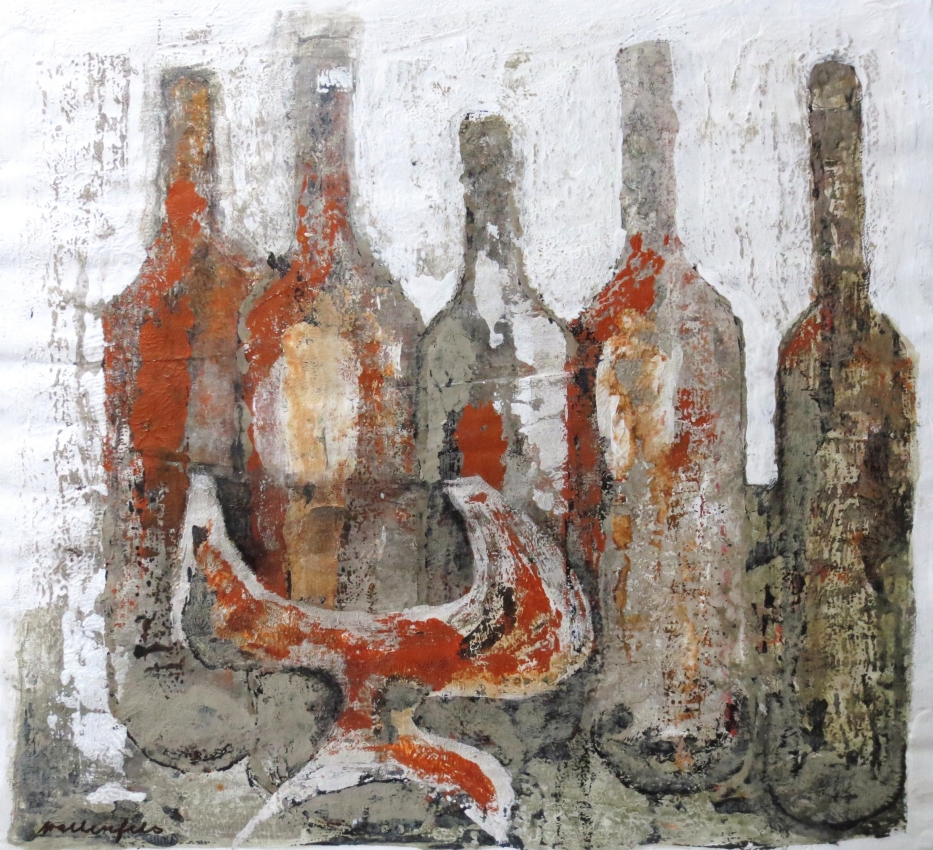 Weinfest II 50x50